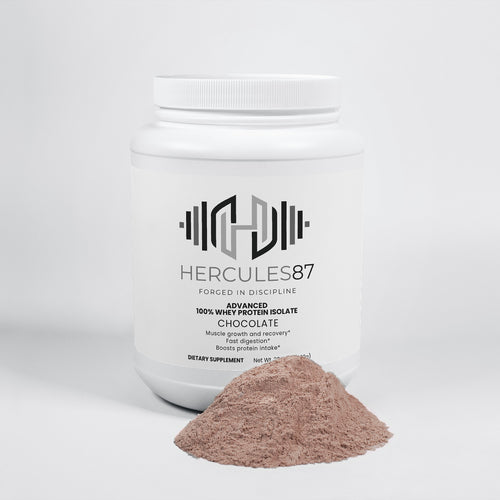 Advanced 100% Whey Protein Isolate (Chocolate)